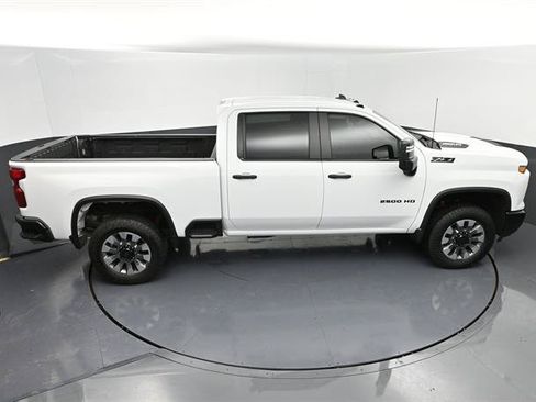 Used 2024 Chevrolet Silverado 2500 Custom w/ Custom Value Package AWD/4WD image 39