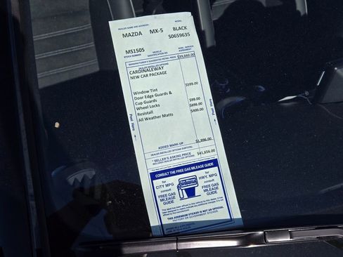 New 2025 MAZDA MX-5 Miata Club w/ Brembo/BBS Recaro Package image 21