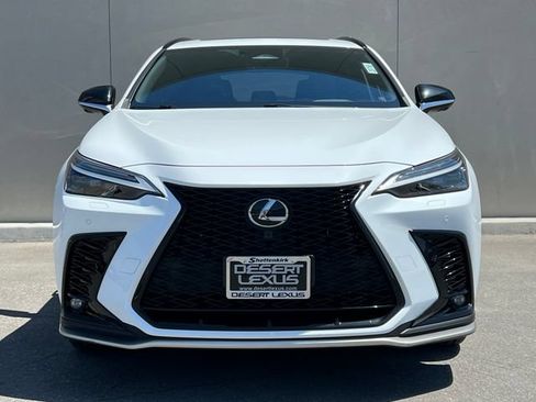 Used 2022 Lexus NX 450h+ F Sport w/ Vision Package AWD/4WD image 3