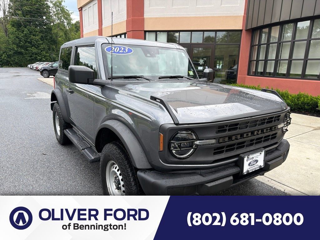 Certified 2023 Ford Bronco 2-Door AWD/4WD image 10