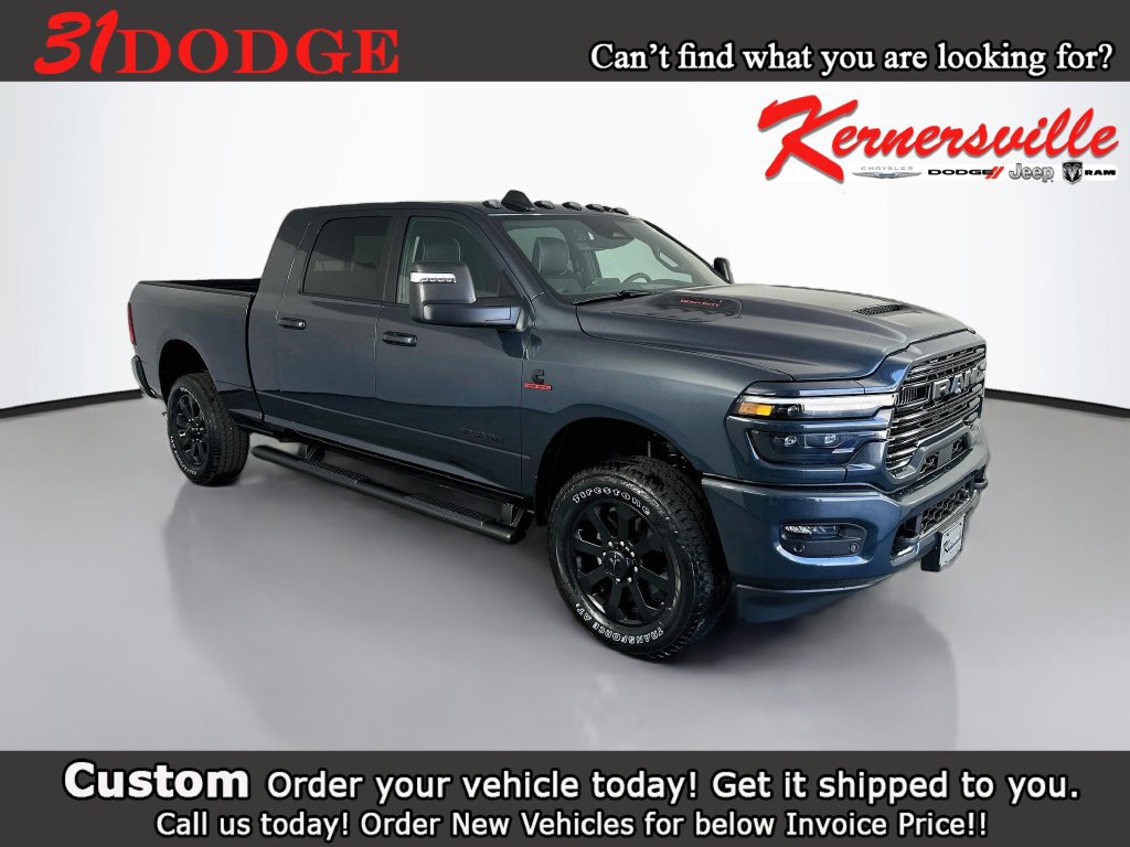 New 2026 RAM 2500 Laramie w/ Night Edition AWD/4WD image 1