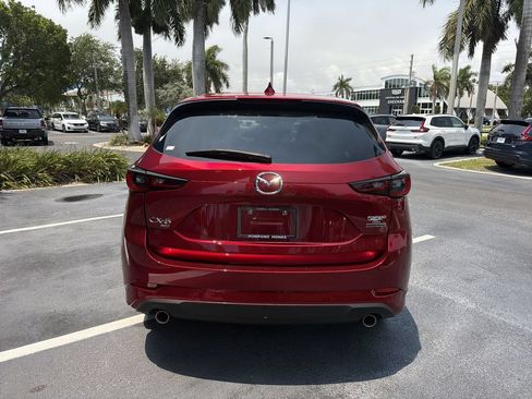 Used 2025 MAZDA CX-5 AWD 2.5 S w/ Preferred Package image 7