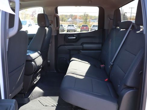 Used 2025 Chevrolet Silverado 1500 Custom Trail Boss w/ Turbomax Blackout Package image 41