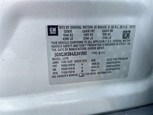 Used 2018 Chevrolet Trax LS image 30