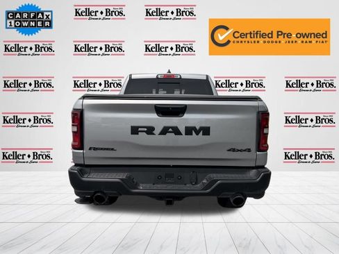 Certified 2025 RAM 1500 Rebel w/ Rebel Level 2 Equipment Group AWD/4WD image 6