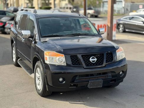 Used 2012 Nissan Armada SV w/ Driver Pkg RWD image 3