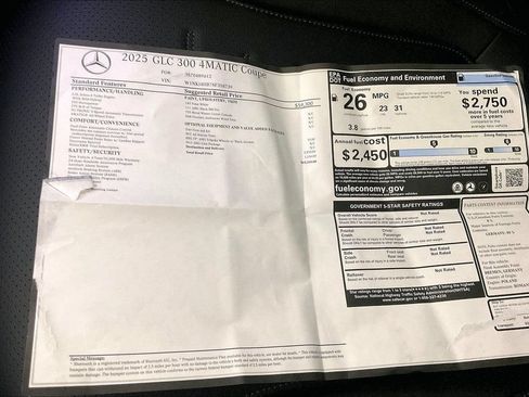 Certified 2025 Mercedes-Benz GLC 300 4MATIC image 22