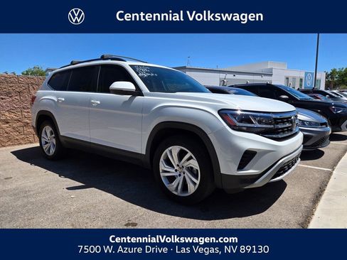 Used 2023 Volkswagen Atlas SE AWD/4WD image 1