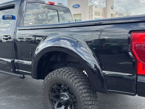 Used 2022 Ford F250 Lariat w/ Lariat Ultimate Package AWD/4WD image 9