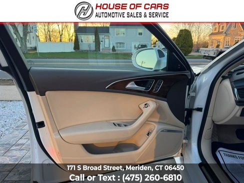 Used 2016 Audi A6 2.0T Premium Plus w/ Premium Plus Package AWD/4WD image 21