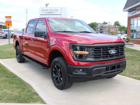 Used 2024 Ford F150 STX w/ Equipment Group 201A FX4 AWD/4WD image 3