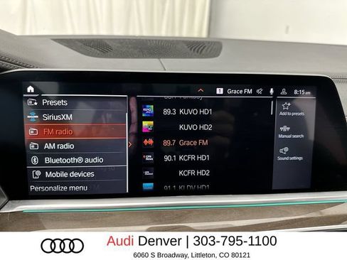 Used 2023 BMW X5 xDrive40i w/ Parking Assistance Package AWD/4WD image 16