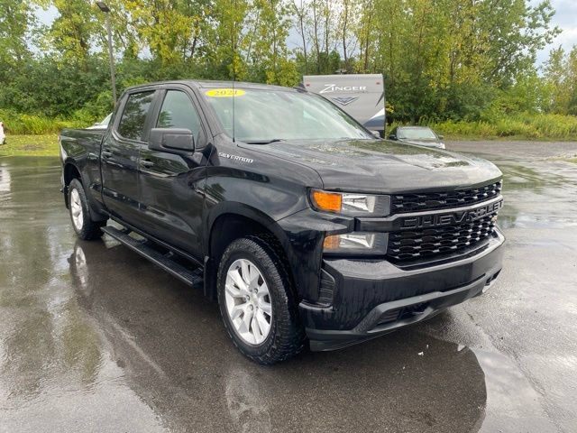 Used 2021 Chevrolet Silverado 1500 Custom AWD/4WD image 7