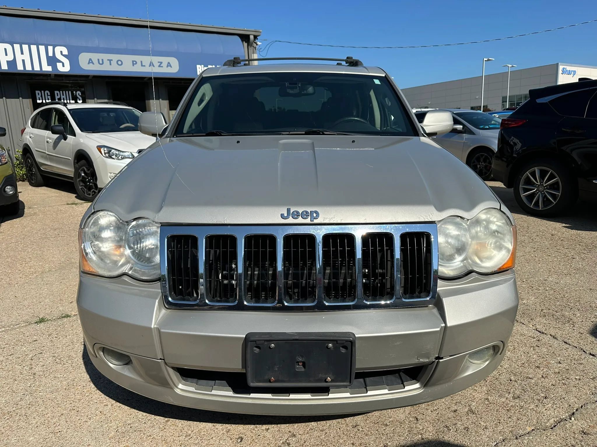 Used 2008 Jeep Grand Cherokee Limited AWD/4WD image 2