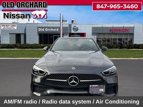 Used 2023 Mercedes-Benz C 300 4MATIC Sedan image 2