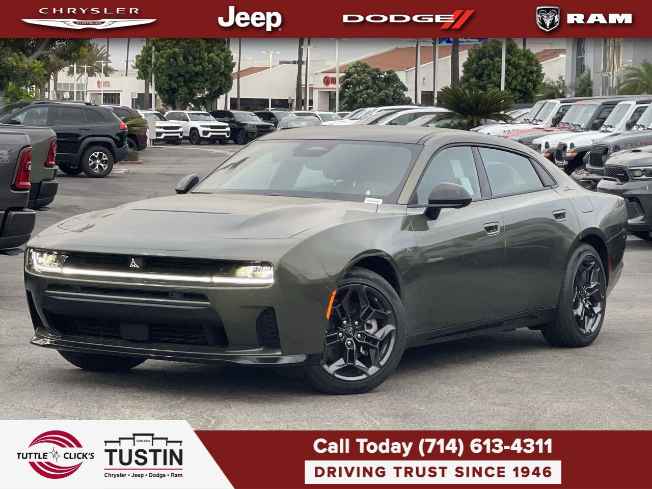 New 2026 Dodge Charger R/T AWD/4WD image 1