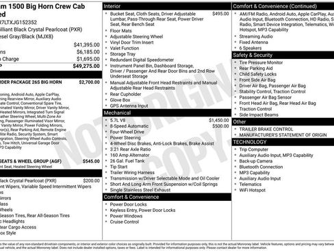 Used 2018 RAM 1500 Big Horn image 11