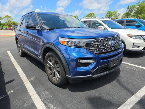 Used 2023 Ford Explorer XLT w/ Equipment Group 202A RWD image 3