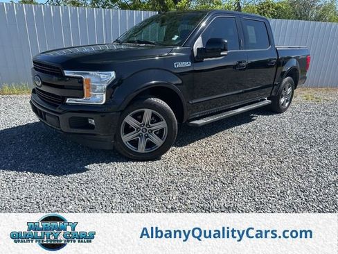 Used 2018 Ford F150 Lariat RWD image 1