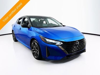 Used 2024 Nissan Sentra SR w/ SR Premium Package