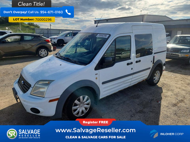 Used 2012 Ford Transit Connect XLT FWD image 1