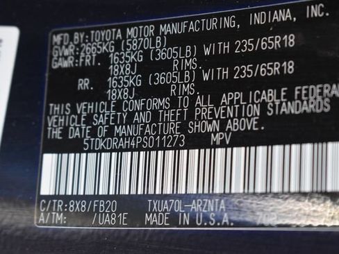 Used 2023 Toyota Highlander LE image 15