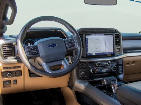 Used 2023 Ford F150 Lariat w/ Equipment Group 502A High AWD/4WD image 5