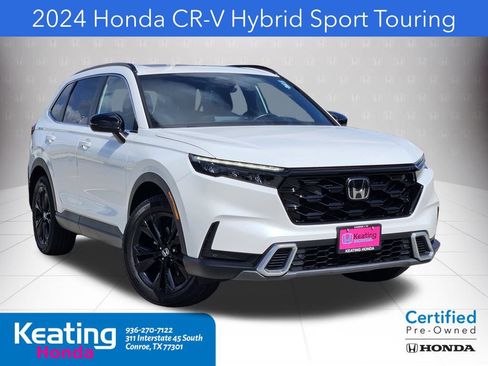 Certified 2024 Honda CR-V Sport Touring image 1
