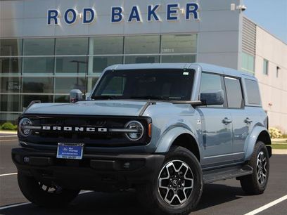 Certified 2025 Ford Bronco Outer Banks