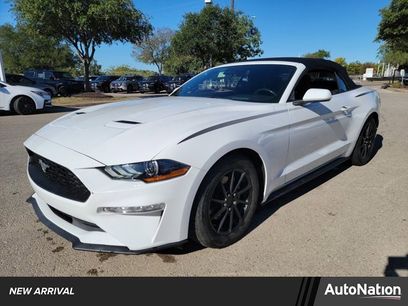 Used 2019 Ford Mustang Convertible w/ Ford Safe & Smart Package