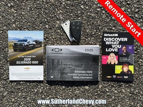 Used 2025 Chevrolet Silverado 1500 LT w/ All Star Edition Plus image 53