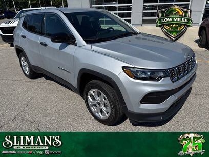Used 2025 Jeep Compass Sport