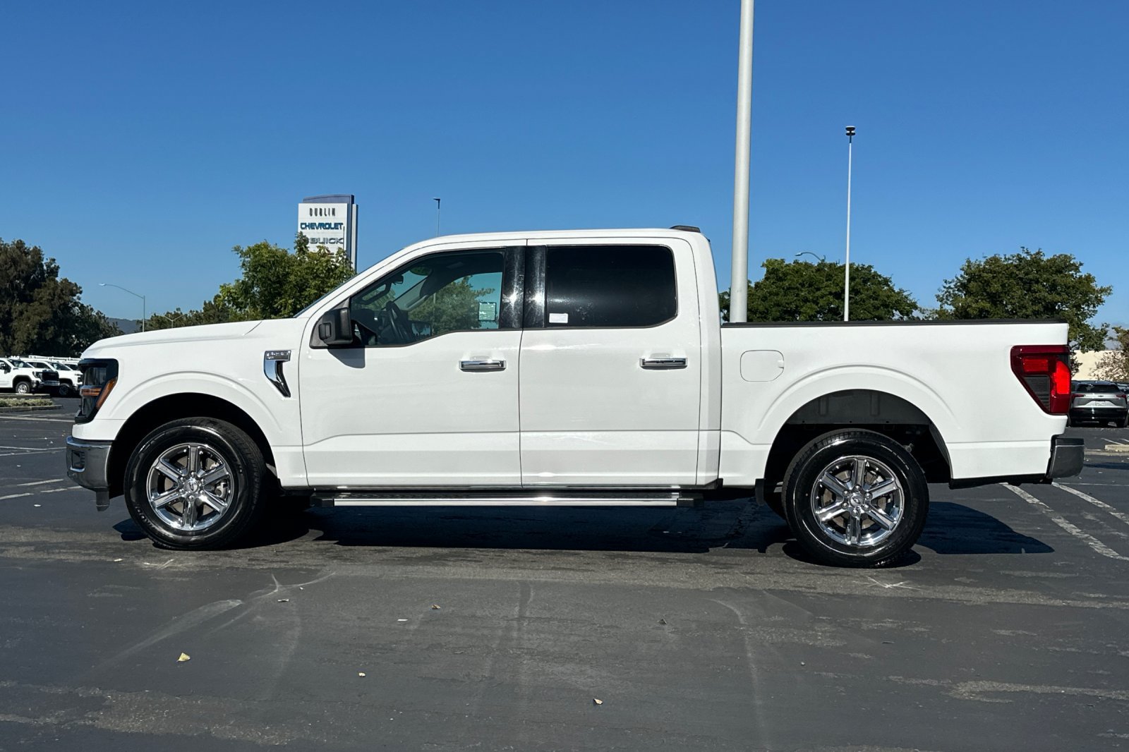 Used 2025 Ford F150 XLT w/ Equipment Group 301A Standard RWD image 7
