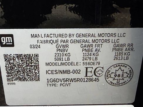Used 2024 Cadillac CT5 V AWD/4WD image 22