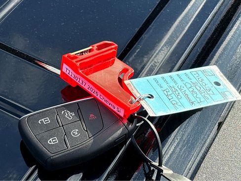 New 2026 Chevrolet Silverado 2500 LTZ w/ LTZ Convenience Package image 28