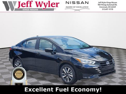 New 2025 Nissan Versa SV w/ Trunk Package image 1
