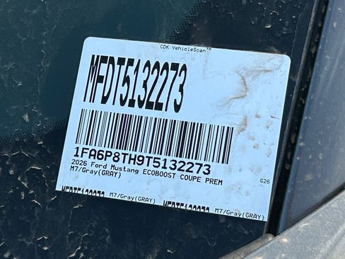 New 2026 Ford Mustang Coupe RWD image 30