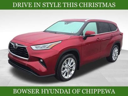 Used 2020 Toyota Highlander Limited