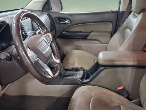 Used 2016 GMC Canyon SLT w/ Driver Alert Package AWD/4WD image 9