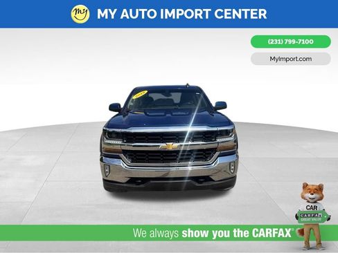 Used 2018 Chevrolet Silverado 1500 LT w/ All Star Edition AWD/4WD image 2
