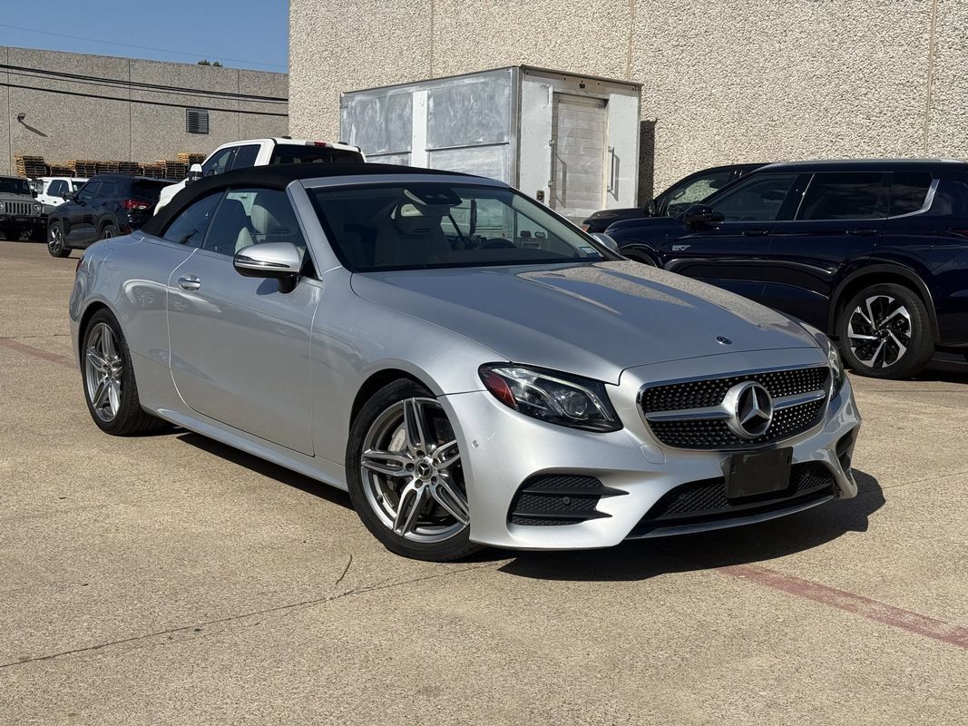 Used 2018 Mercedes-Benz E 400 Cabriolet image 2