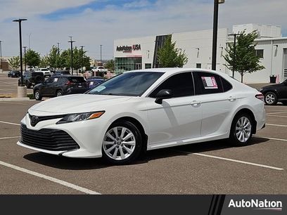 Used 2020 Toyota Camry LE