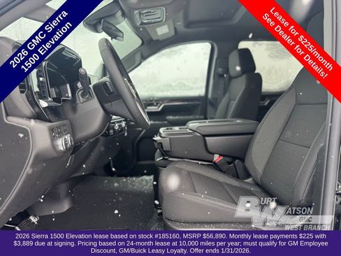 New 2026 GMC Sierra 1500 Elevation image 2