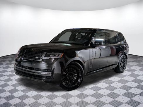 New 2026 Land Rover Range Rover Long Wheelbase SE AWD/4WD image 1