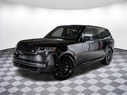 New 2026 Land Rover Range Rover Long Wheelbase SE