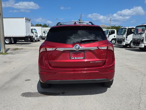 Used 2020 Buick Envision Essence w/ LPO, Interior Luxury Package FWD image 6