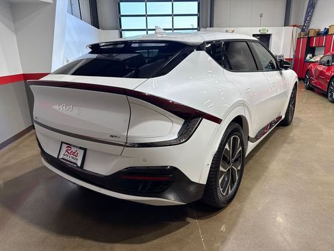 Used 2022 Kia EV6 GT-Line w/ GT-Line Suede Seat Package image 7