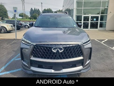 Certified 2026 INFINITI QX60 Sport w/ Dark Cargo Package AWD/4WD image 10