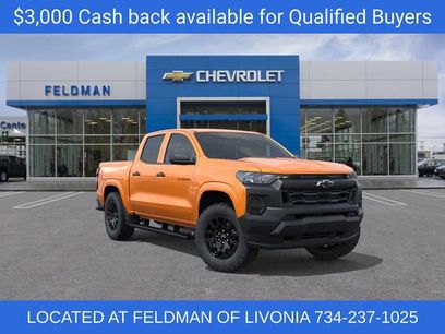 New 2026 Chevrolet Colorado W/T w/ WT Custom Package