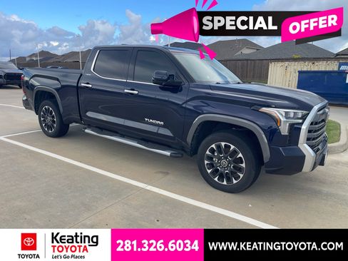 Used 2023 Toyota Tundra Limited AWD/4WD image 1
